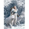 Clementoni Puzzle - Anne Stokes: Winter Guardians