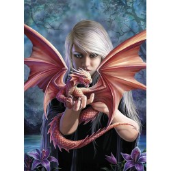 Clementoni Puzzle - Anne Stokes: Dragonkin