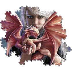 Clementoni Puzzle - Anne Stokes: Dragonkin