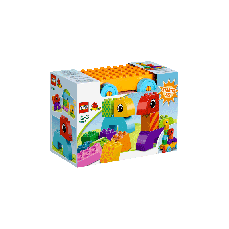 DUPLO 10554 - Nachzieh-Spielset DUPLO 10554 - Nachzieh-Spielset