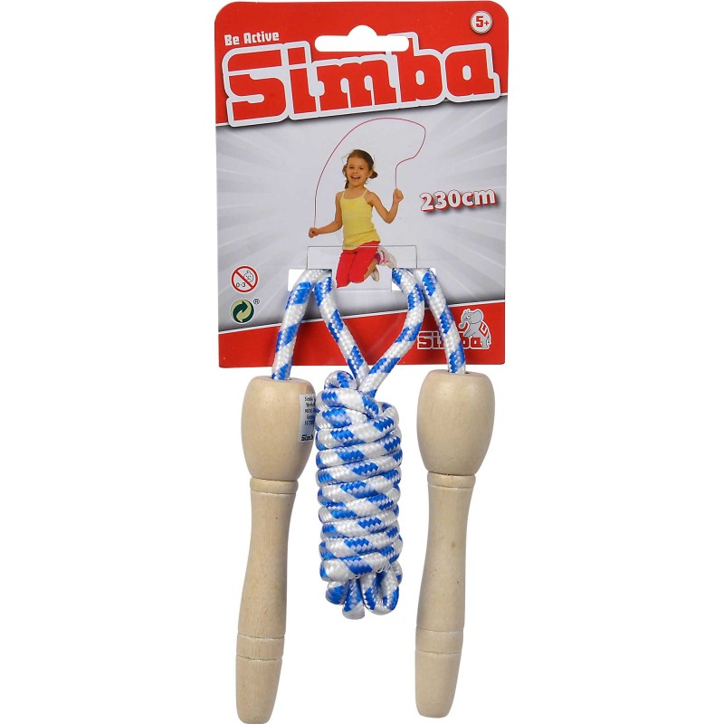 Simba - Springseil Super Jump (blau-weiss) Simba - Springseil Super Jump (blau-weiss)