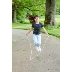 Simba - Springseil Super Jump (blau-weiss)
