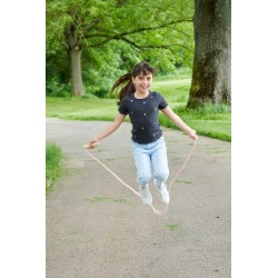 Simba - Springseil Super Jump (blau-weiss)