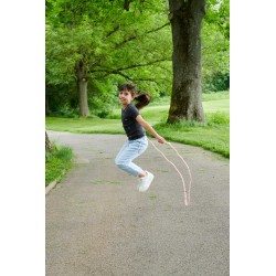 Simba - Springseil Super Jump (blau-weiss)
