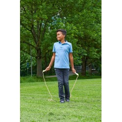 Simba - Springseil Super Jump (blau-weiss)