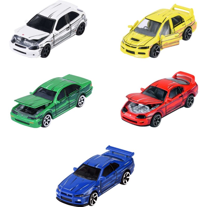 majorette - Japan Series (5 Autos) majorette - Japan Series (5 Autos)