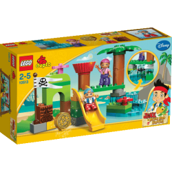 DUPLO 10513 - Nimmerland-Versteck