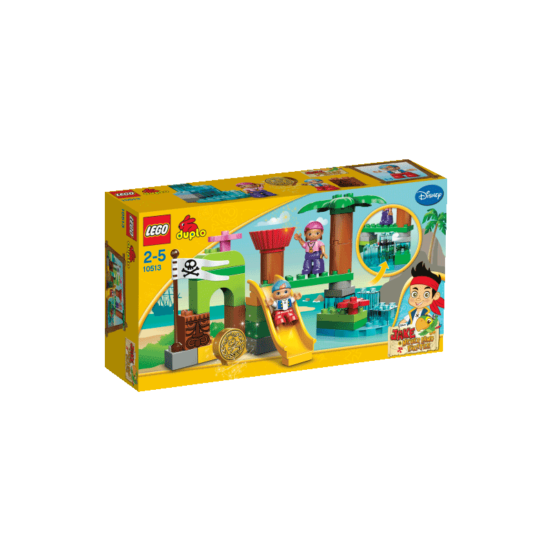 DUPLO 10513 - Nimmerland-Versteck DUPLO 10513 - Nimmerland-Versteck
