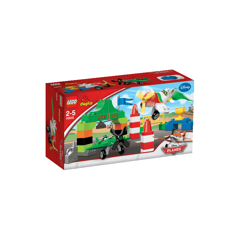 DUPLO 10510 - Ripslingers Wettfliegen DUPLO 10510 - Ripslingers Wettfliegen