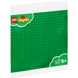 DUPLO 2304 - grüne Bauplatte