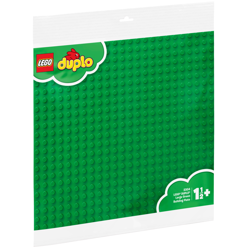 DUPLO 2304 - grüne Bauplatte