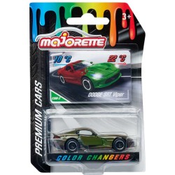 majorette - Premium Cars Color Changers (Dodge SRT Viper)