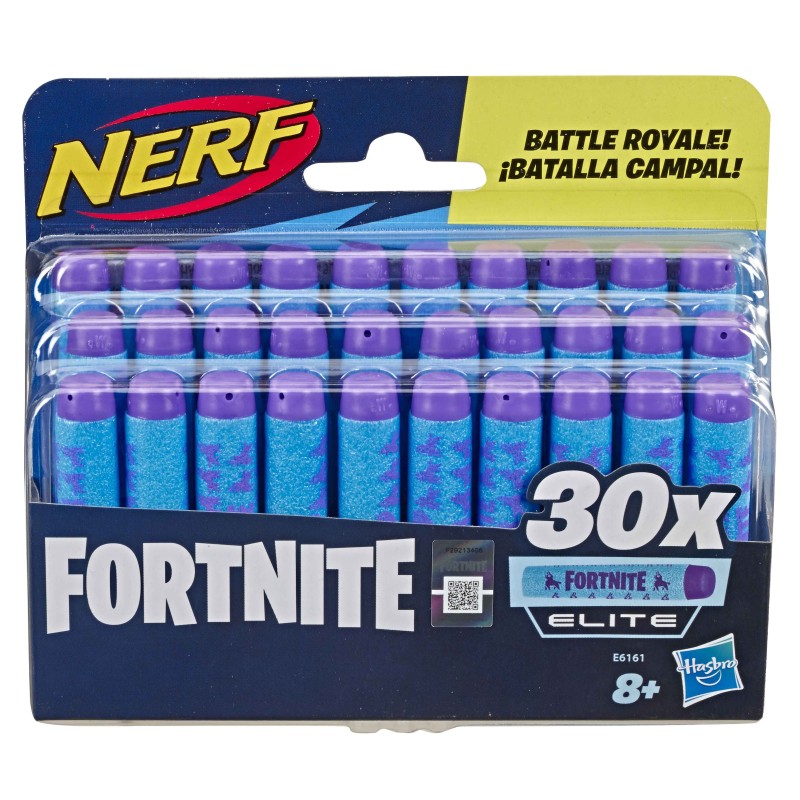 Nerf N-Strike Elite: Fortnite 30 Elite Dart Nachfüllpack Nerf N-Strike Elite: Fortnite 30 Elite Dart Nachfüllpack