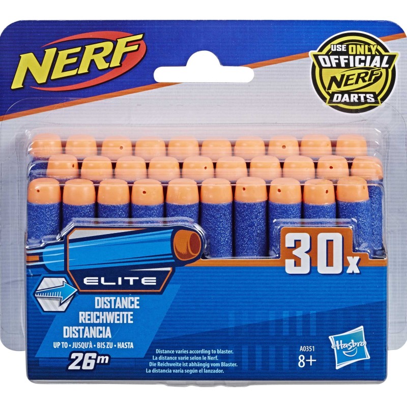 Nerf N-Strike Elite: 30er Darts Nachfüllpack Nerf N-Strike Elite: 30er Darts Nachfüllpack