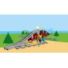 LEGO DUPLO - Eisenbahnbrücke und Schienen