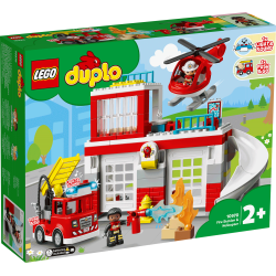 LEGO duplo 10970 - Feuerwehrwache mit Hubschrauber