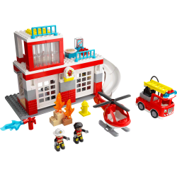 LEGO duplo 10970 - Feuerwehrwache mit Hubschrauber