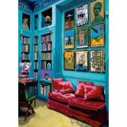 HEYE - Home, Room With Red Sofa