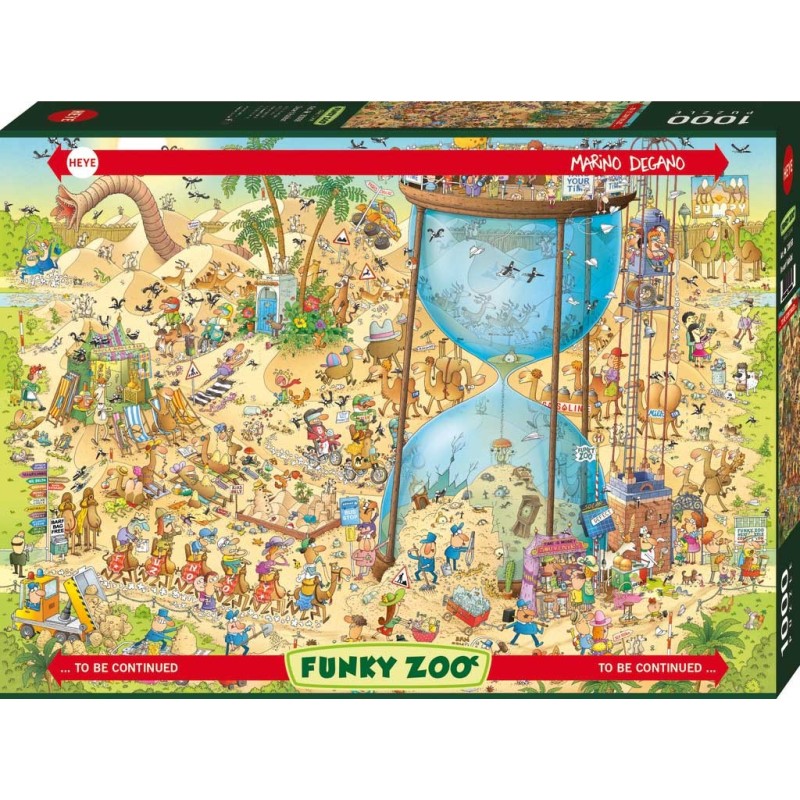 HEYE - Funky Zoo, Desert Habitat