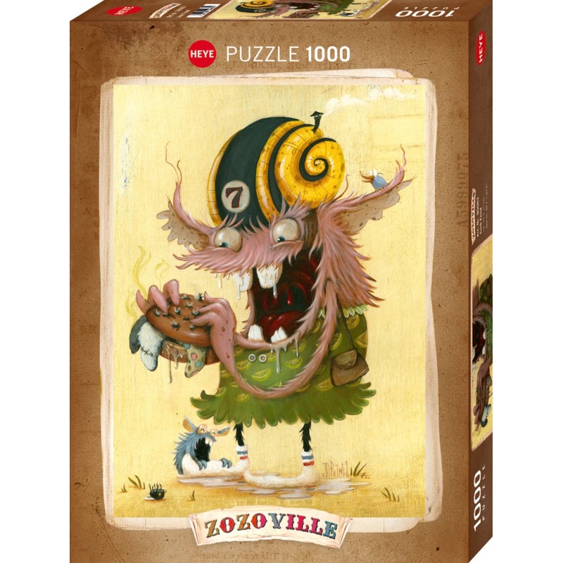 HEYE - Zozoville, Junk Food