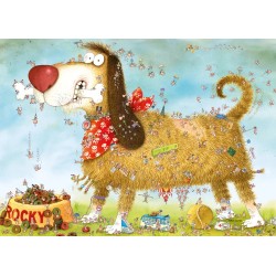 HEYE - LOOK closely! At The Dog