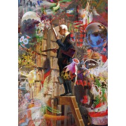 HEYE - Rebrush! The Bookworm