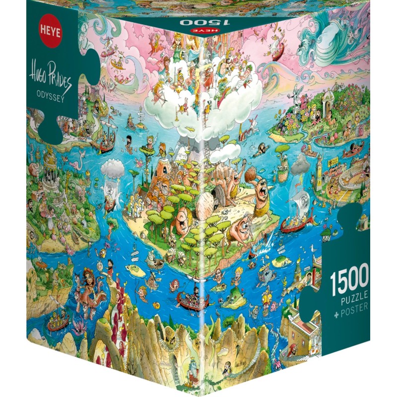 HEYE Puzzle 1500 - Odyssey