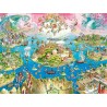 HEYE Puzzle 1500 - Odyssey