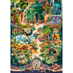 HEYE Puzzle 2000 - Botanic Garden