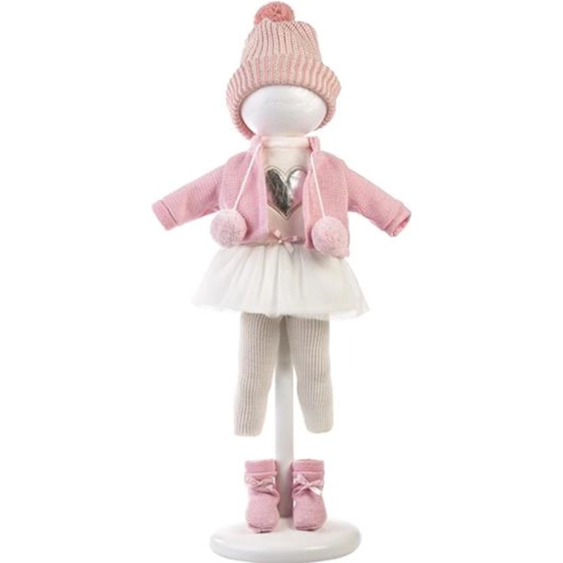 Llorens - Kleiderset Tütü weiss für 35cm Puppen