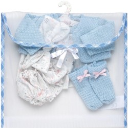 Llorens - Kleiderset Wald für 35-38cm Puppen