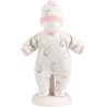 Llorens - Pyjamaset Häschen pink für 32cm Puppen