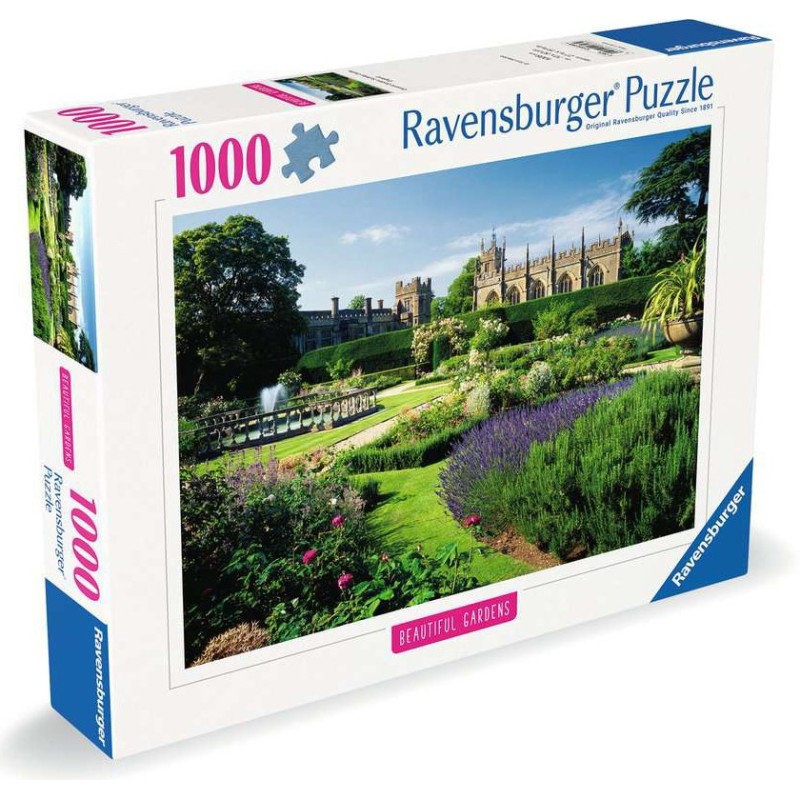 Ravensburger - Beautiful Gardens: Queen's Garden, Sudeley Castle, England Ravensburger - Beautiful Gardens: Queen's Garden, Sudeley Castle, England