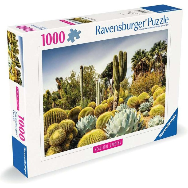 Ravensburger - Beautiful Gardens: The Huntington Desert Garden, California, USA Ravensburger - Beautiful Gardens: The Huntington Desert Garden, California, USA