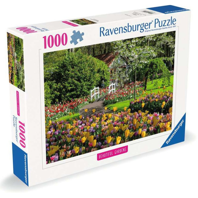 Ravensburger - Beautiful Gardens: Keukenhof Gardens, Netherlands Ravensburger - Beautiful Gardens: Keukenhof Gardens, Netherlands
