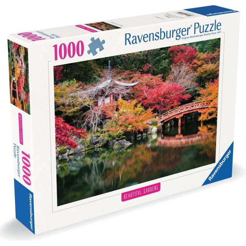 Ravensburger - Beautiful Gardens: Daigo-ji, Kyoto, Japan Ravensburger - Beautiful Gardens: Daigo-ji, Kyoto, Japan