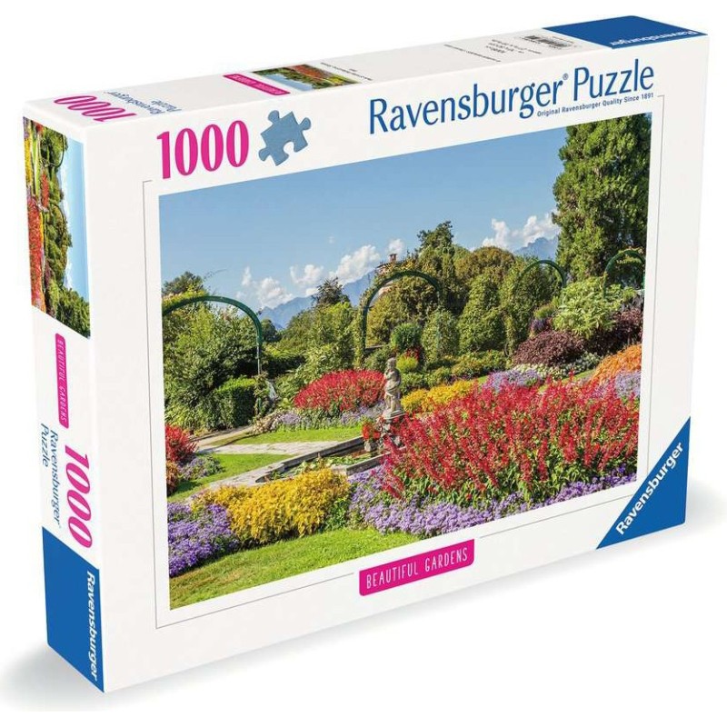 Ravensburger - Beautiful Gardens: Park of Villa Pallavicino, Stresa, Italy Ravensburger - Beautiful Gardens: Park of Villa Pallavicino, Stresa, Italy