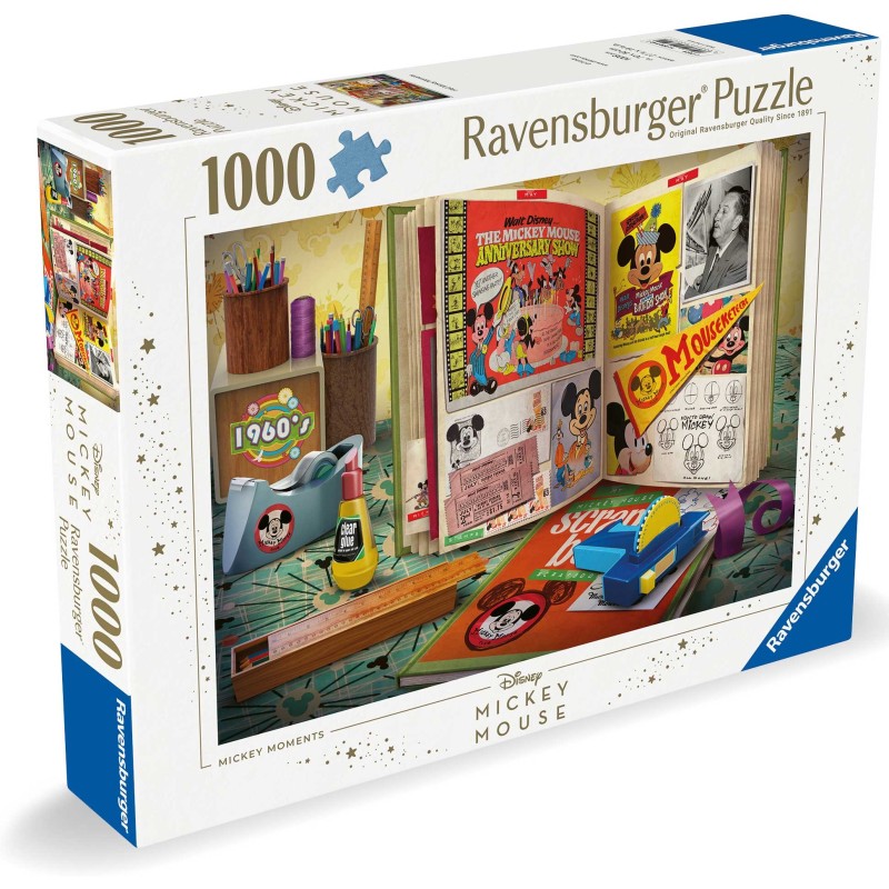 Ravensburger - Disney: 1960 Mickey Moments Ravensburger - Disney: 1960 Mickey Moments