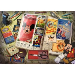 Ravensburger - Disney: 1950 Mickey Moments (1000)