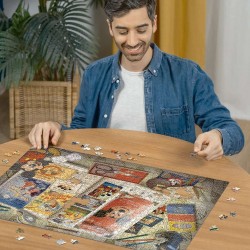 Ravensburger - Disney: 1950 Mickey Moments (1000)