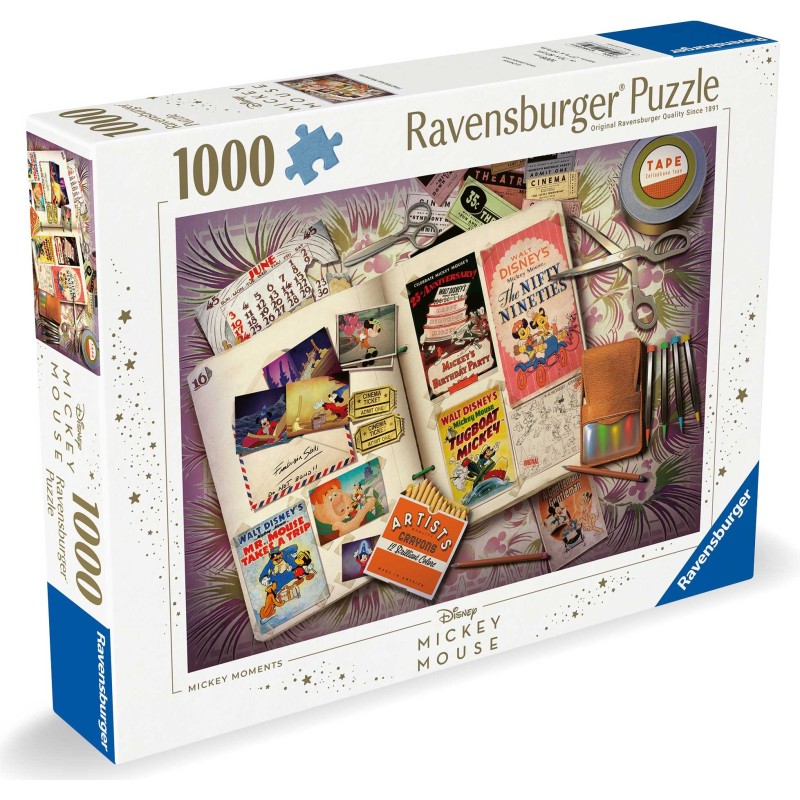 Ravensburger - Disney: 1940 Mickey Moments Ravensburger - Disney: 1940 Mickey Moments
