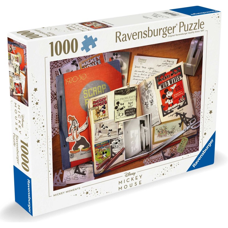 Ravensburger - Disney: 1930 Mickey Moments (1000) Ravensburger - Disney: 1930 Mickey Moments (1000)