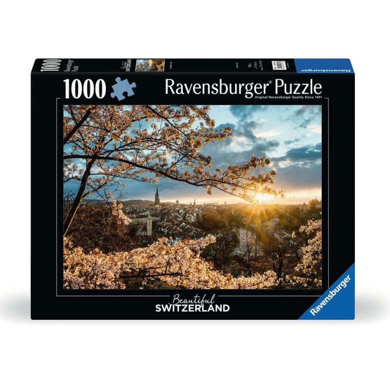 Ravensburger - Switzerland: Kirschblüten in Bern Ravensburger - Switzerland: Kirschblüten in Bern
