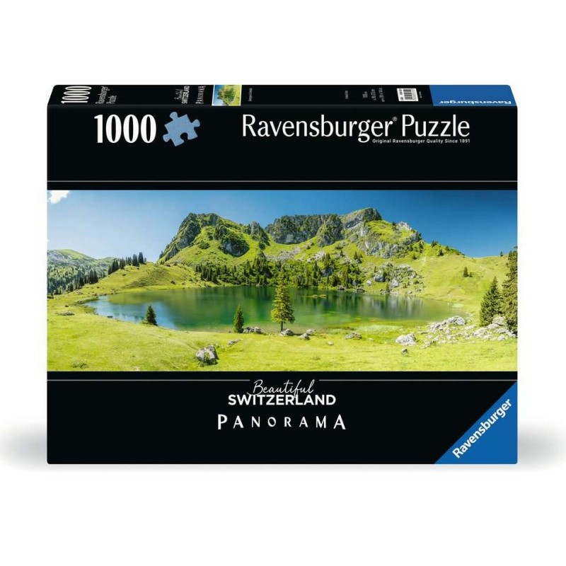 Ravensburger - Switzerland: Seebergsee im Diemtigtal Ravensburger - Switzerland: Seebergsee im Diemtigtal
