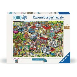Ravensburger Puzzle - The Campsite