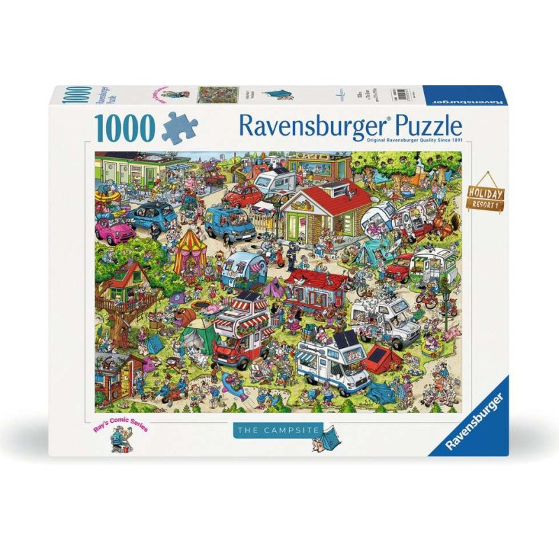 Ravensburger Puzzle - The Campsite