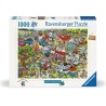 Ravensburger Puzzle - The Campsite