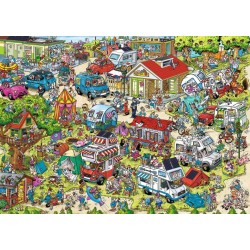 Ravensburger Puzzle - The Campsite
