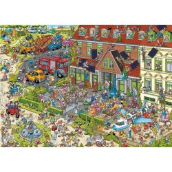 Ravensburger Puzzle - The Hotel