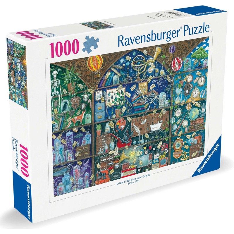 Ravensburger Puzzle - Das Kuriositätenkabinett Ravensburger Puzzle - Das Kuriositätenkabinett